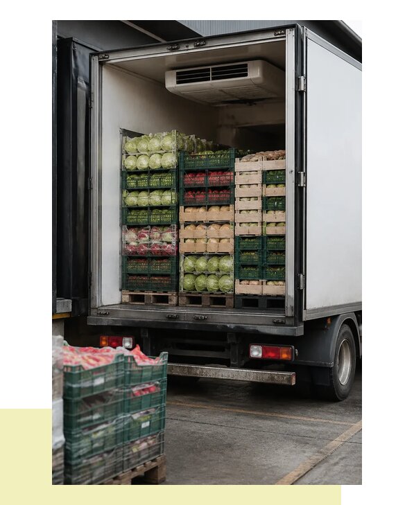 Перевозка плодоовощной продукции оптом напрямую в Киржач